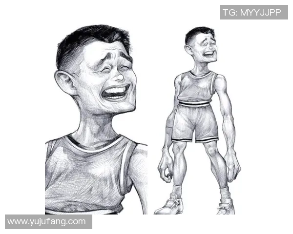 姚明动漫素描艺术探索与篮球精神的完美结合之旅