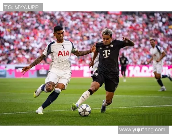 足总杯精彩对决拜仁狂胜热刺6-2引爆全场激情瞬间集锦